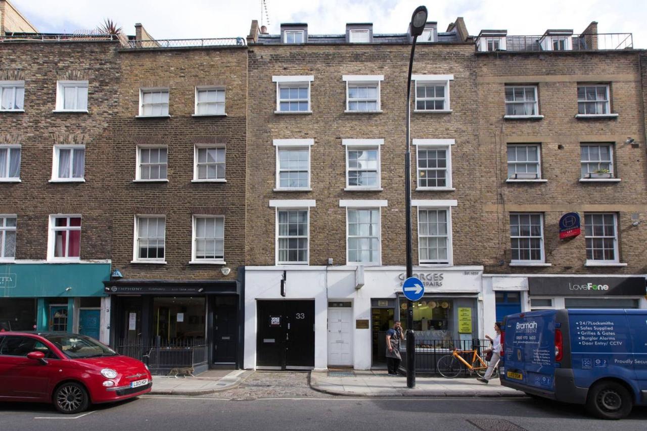 Charlotte Street Rooms By News Hotel Λονδίνο Εξωτερικό φωτογραφία