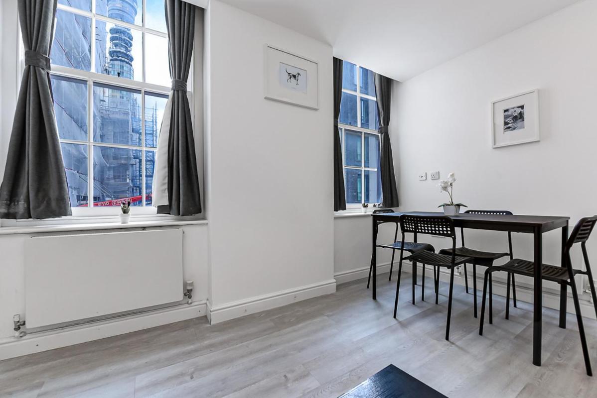 Charlotte Street Rooms By News Hotel Λονδίνο Εξωτερικό φωτογραφία