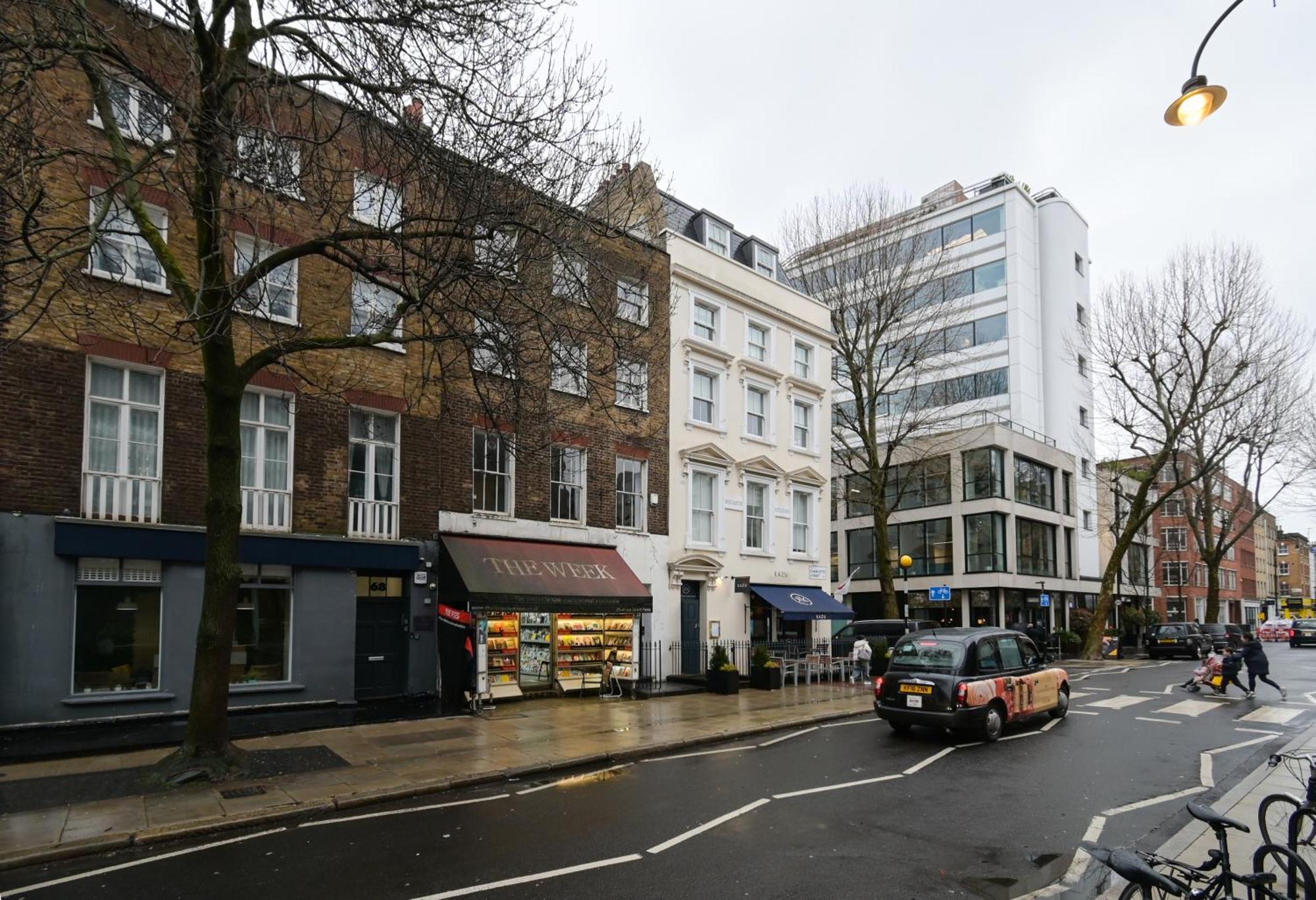 Charlotte Street Rooms By News Hotel Λονδίνο Εξωτερικό φωτογραφία