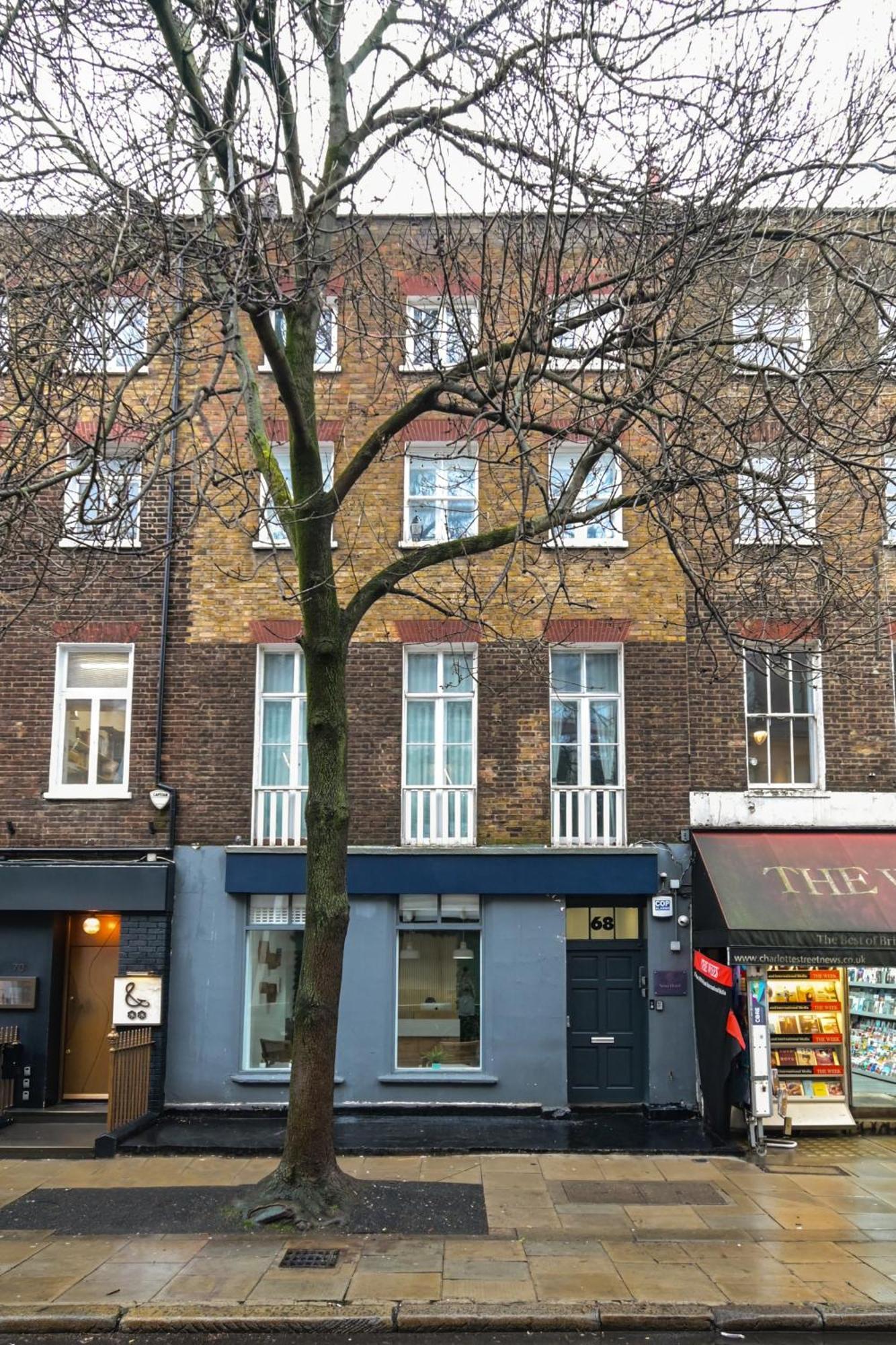 Charlotte Street Rooms By News Hotel Λονδίνο Εξωτερικό φωτογραφία